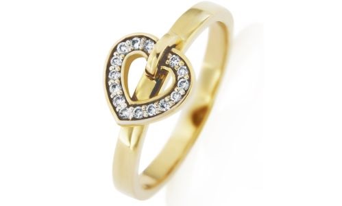 Gyémánt női gyűrű